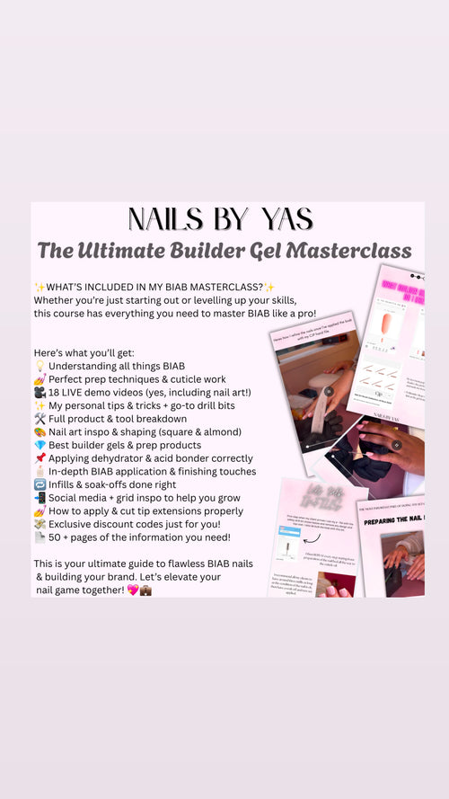 The Ultimate Builder Gel Masterclass